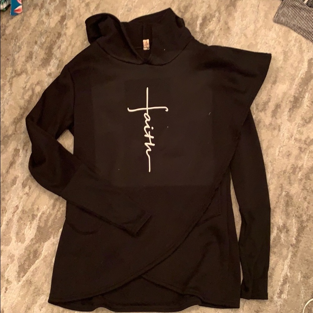 “Faith” sweatshirt